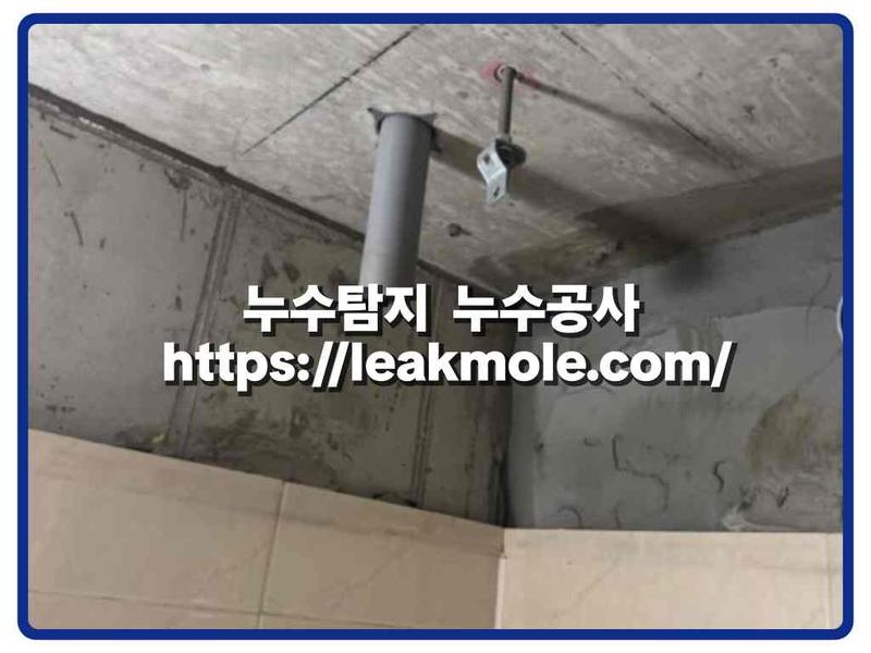 누수탐지 현장 작업 사진 11
